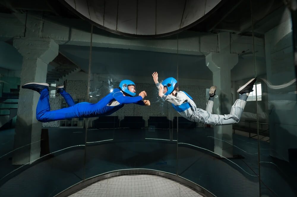 activités Lille Simulateur de chute libre