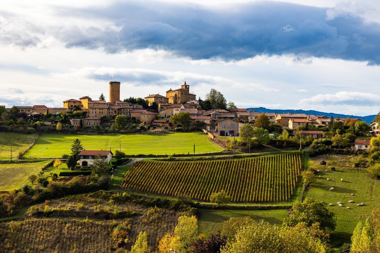 Oingt village médiéval