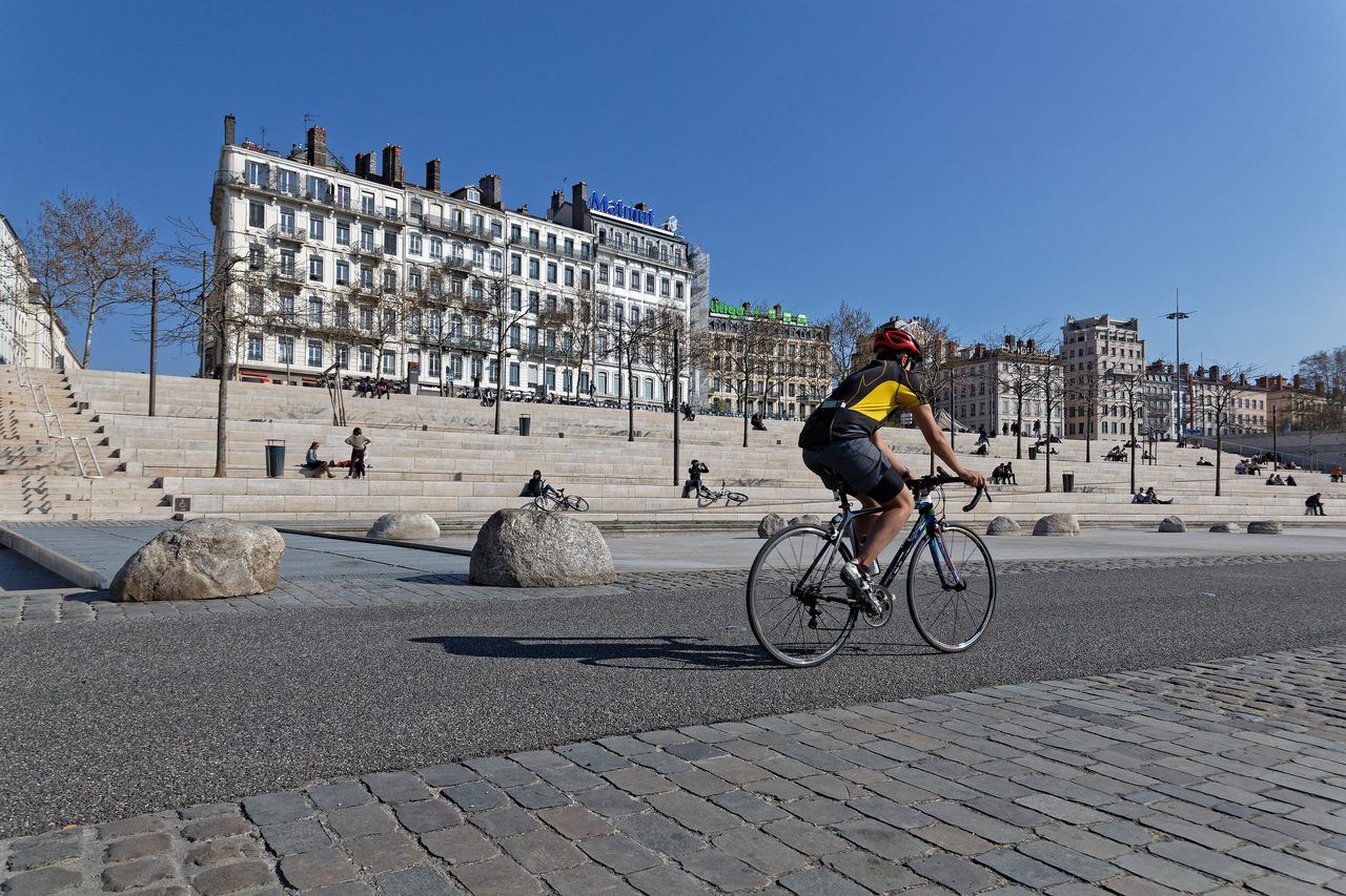 randonnée vélo Lyon