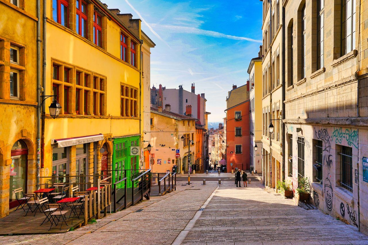 Croix-Rousse Lyon