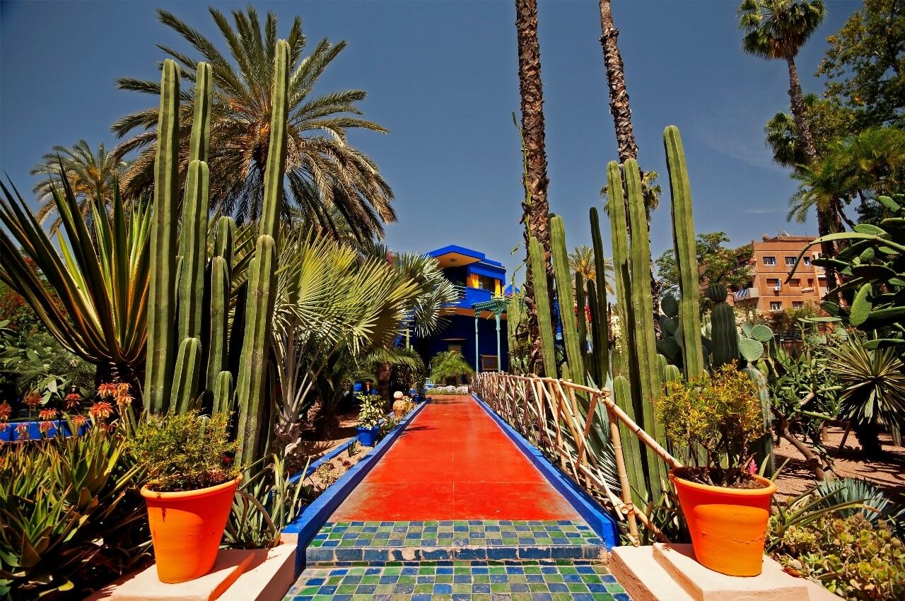 Jardin Majorelle