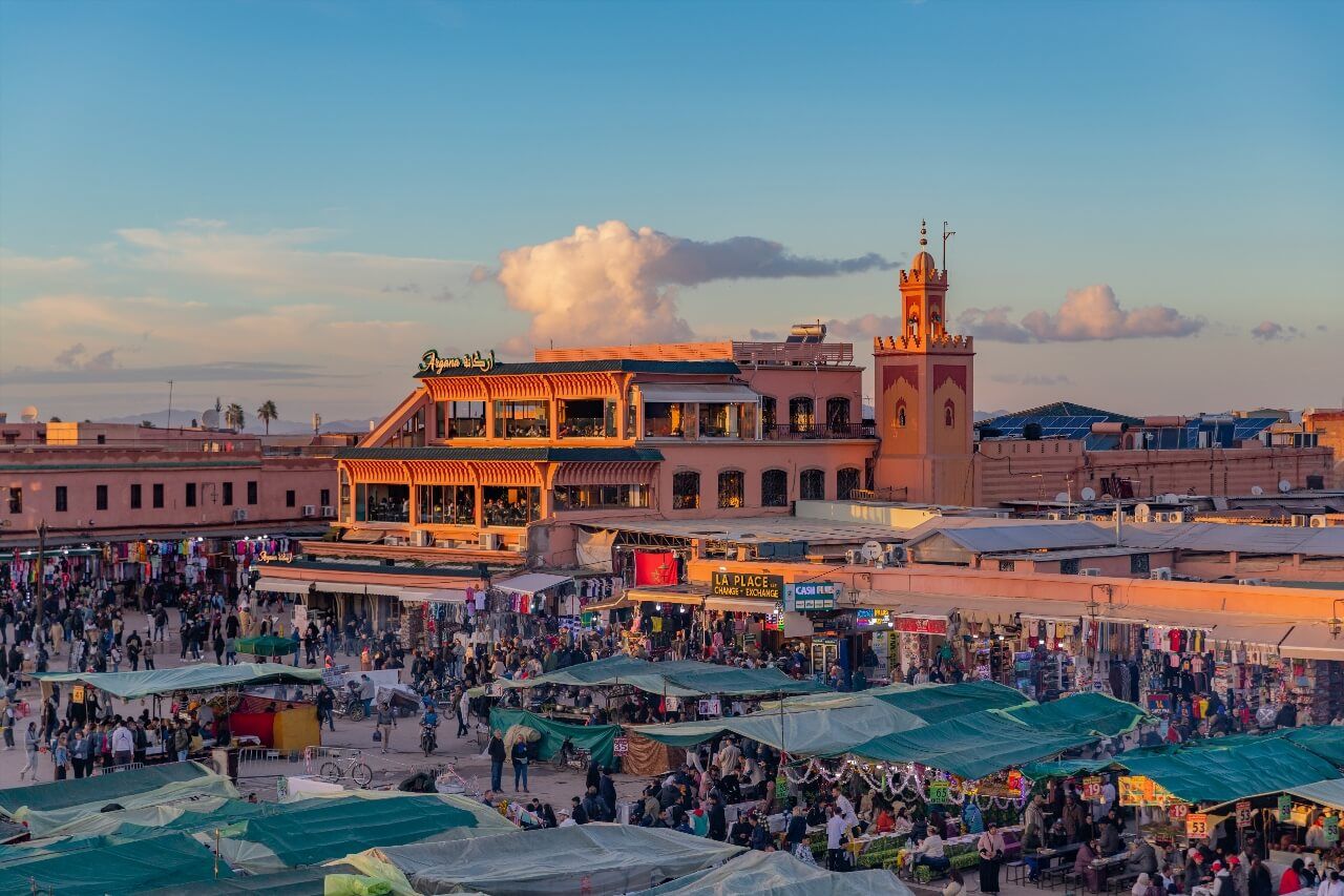 Jemaa el-Fna Square