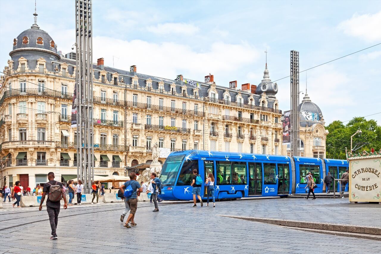 tramway Montpellier