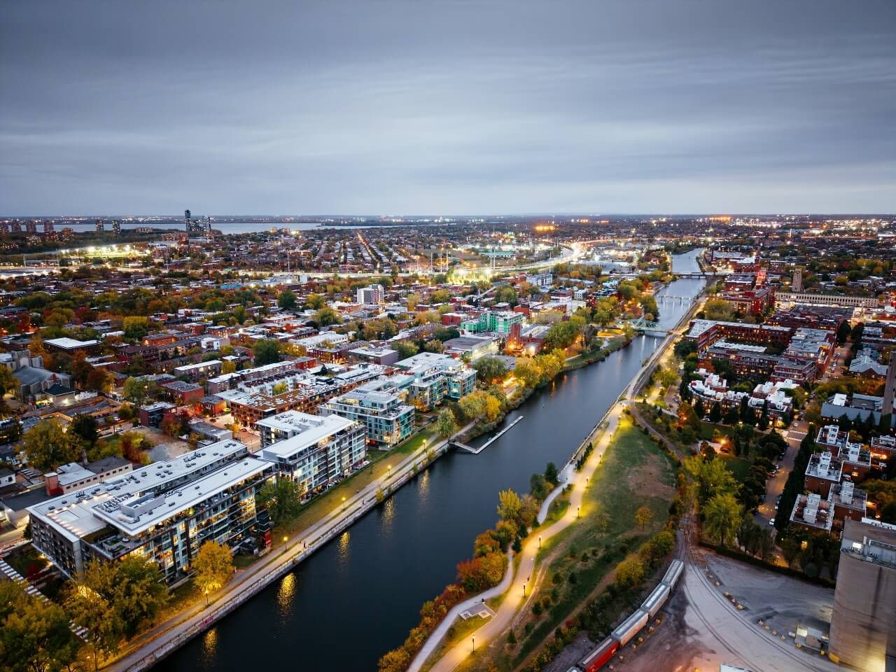 Canal de Lachine