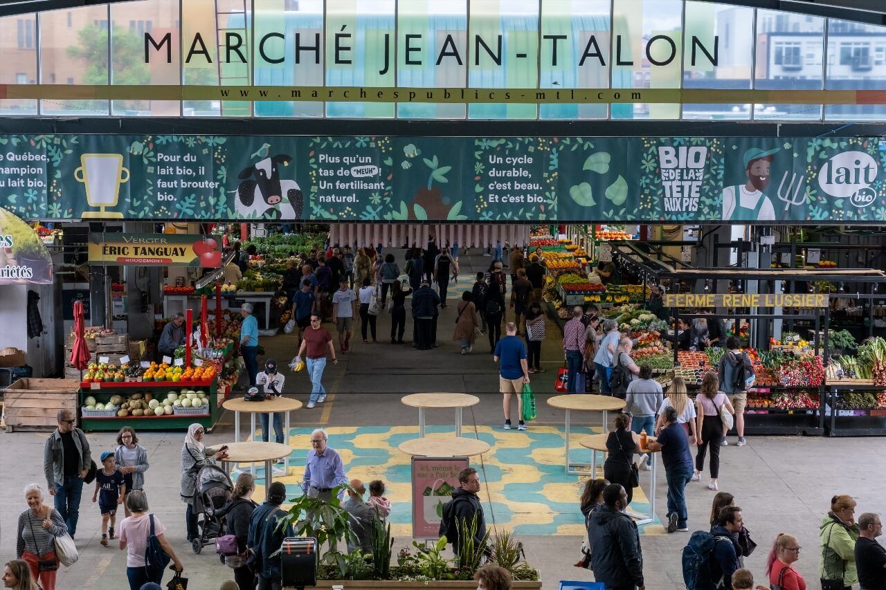 Marché Jean-Talon