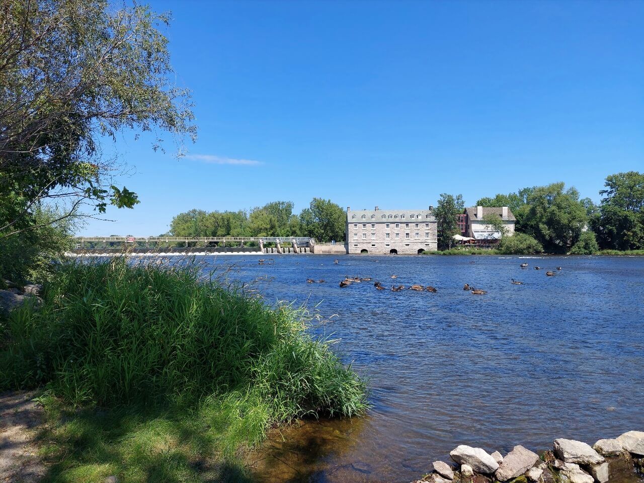 Île-des-Moulins Terrebonne