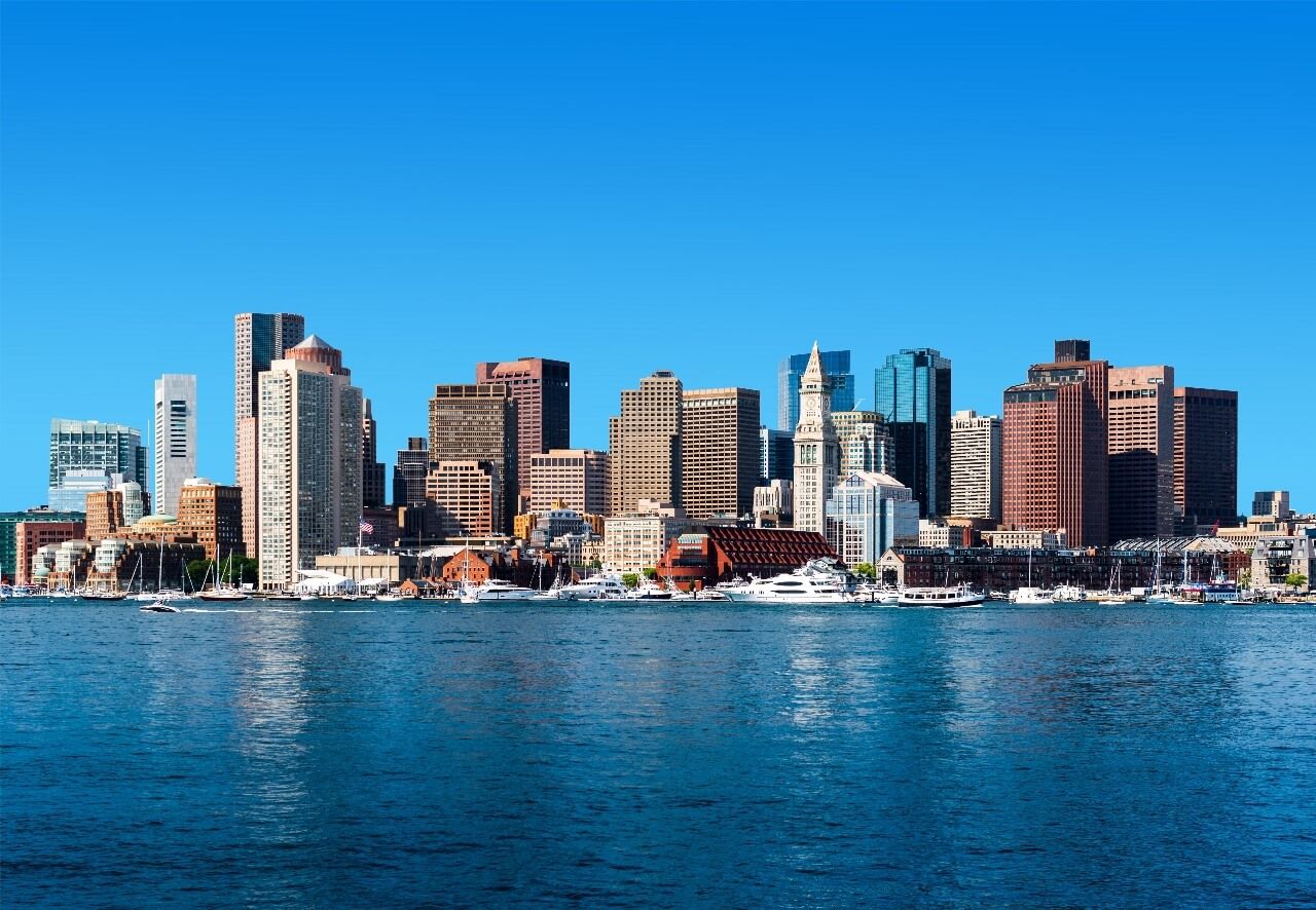 Boston skyline