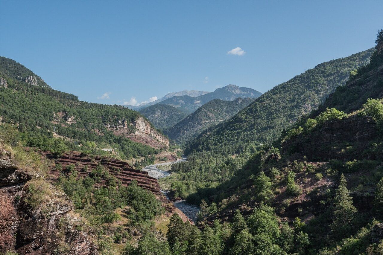 Gorges Mercantour