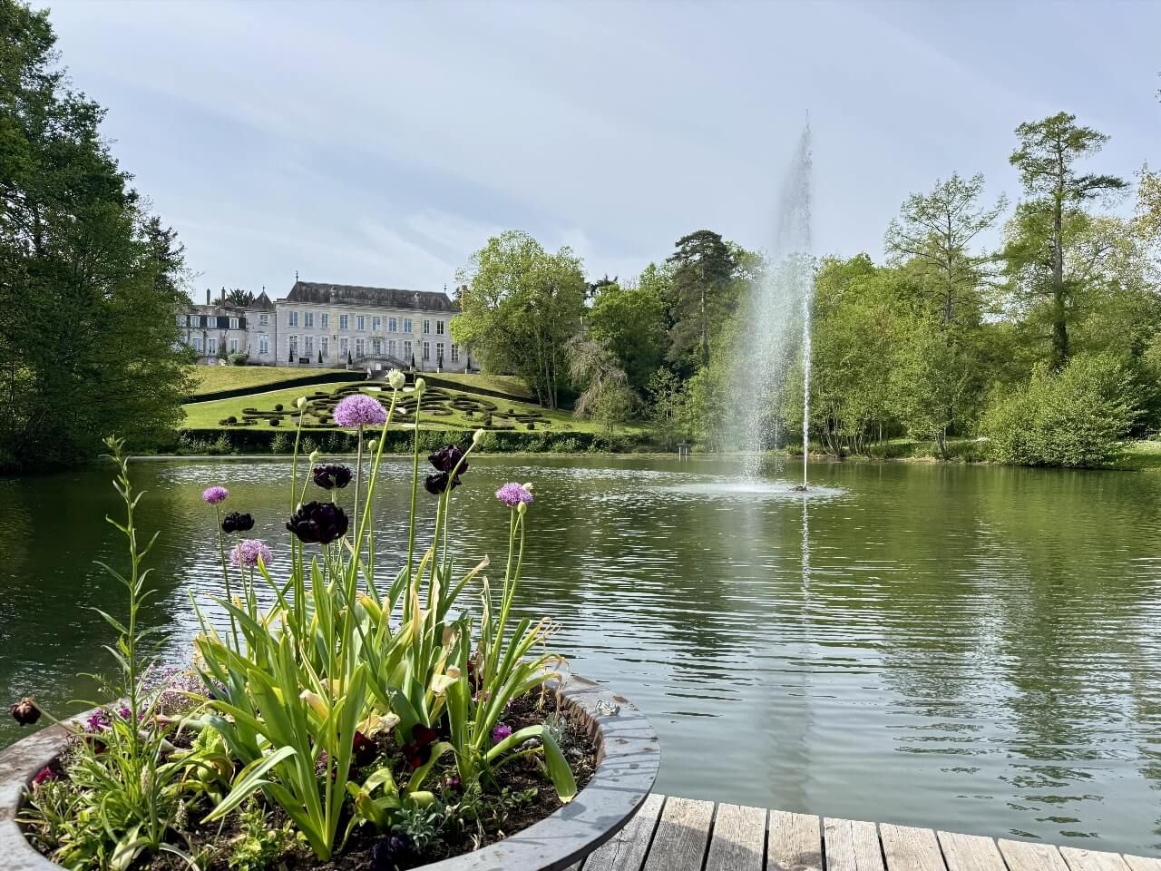 Parc floral de la Source