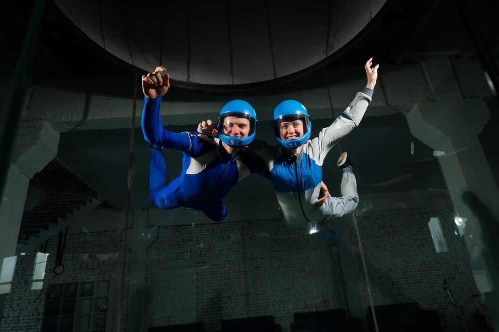activites paris simulateur chute libre