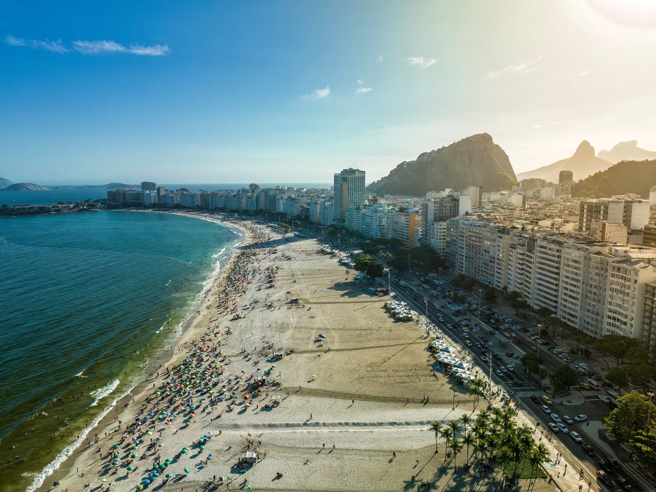 Plages Copacabana Ipanema