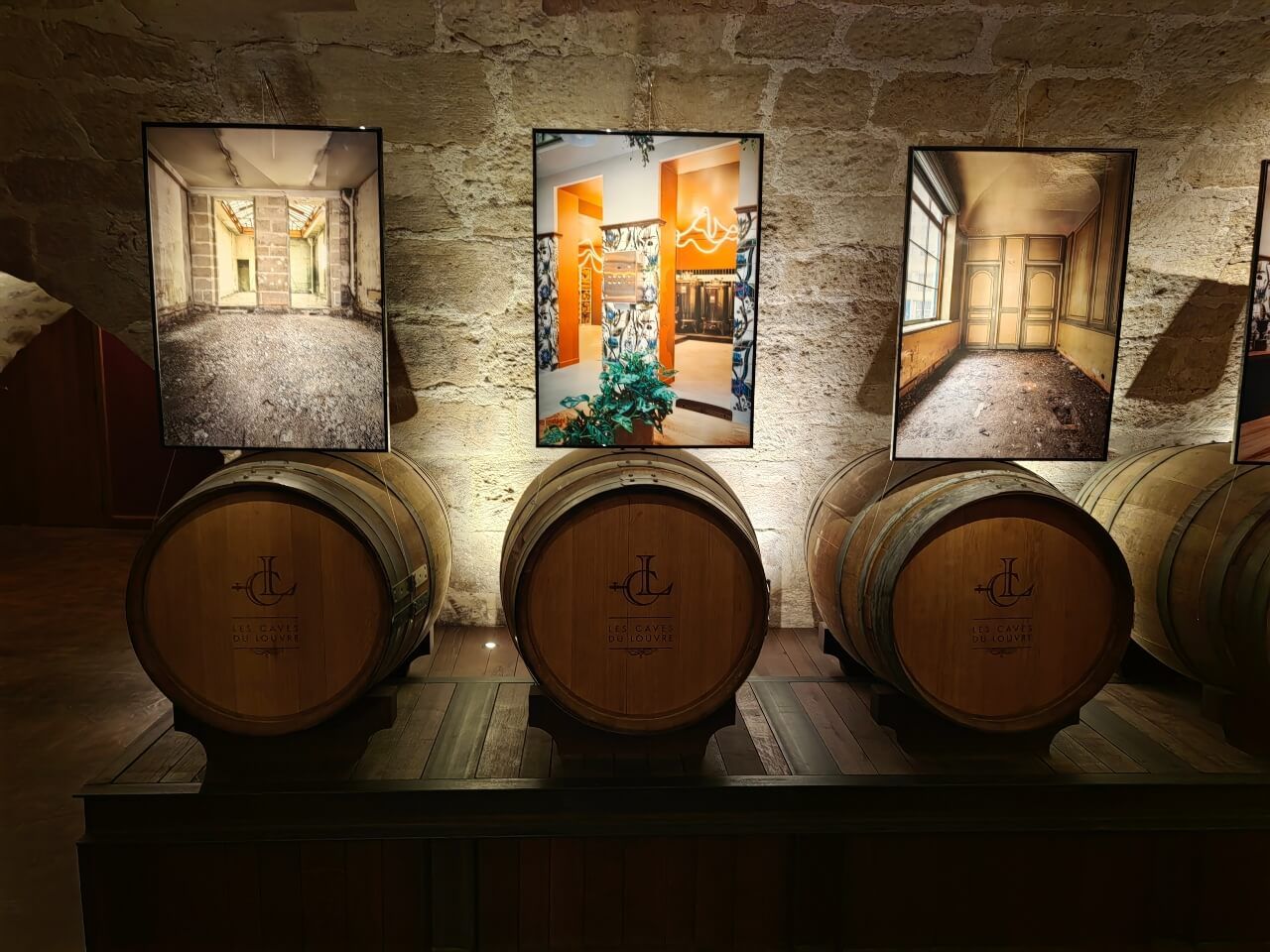 Caves du Louvre