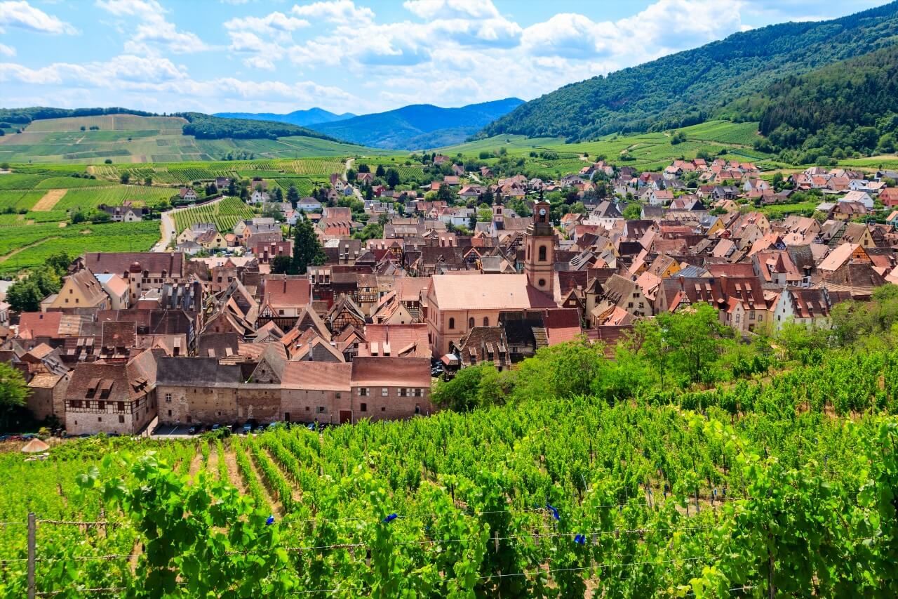 Route des Vins d'Alsace
