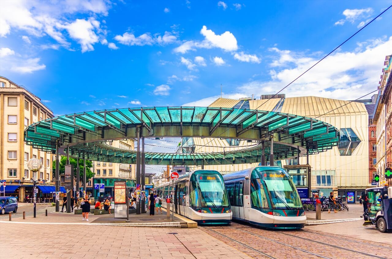 Tram Strasbourg