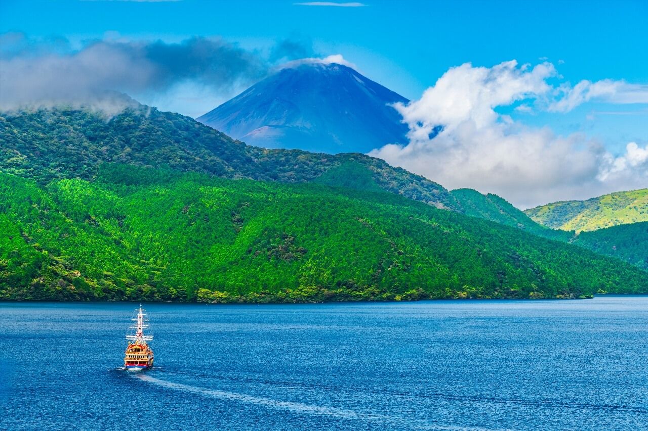 Hakone mont Fuji