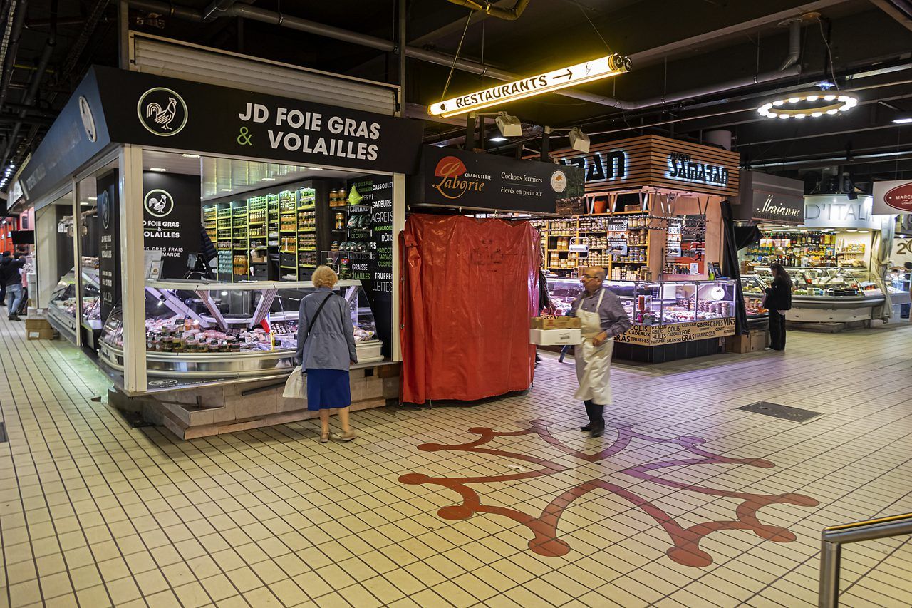 Marché Victor Hugo
