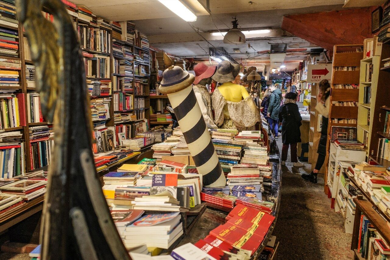 Libreria Acqua Alta