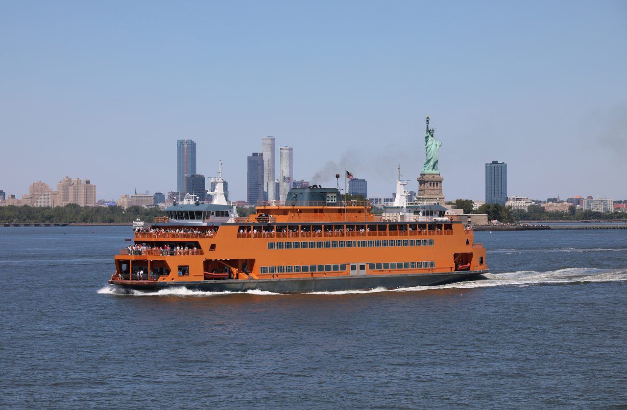 Ferry Staten Island