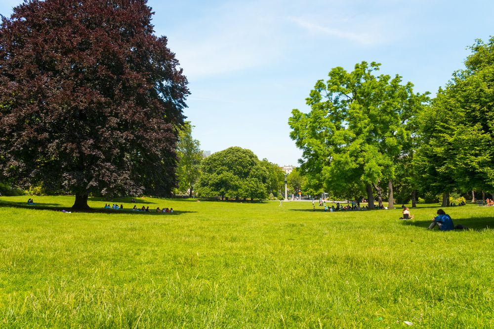 Paris,,France, ,Aug,12,,2021:,View,Landscape,Beautiful,Relax