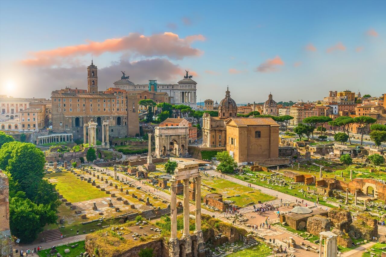 Rome tourisme