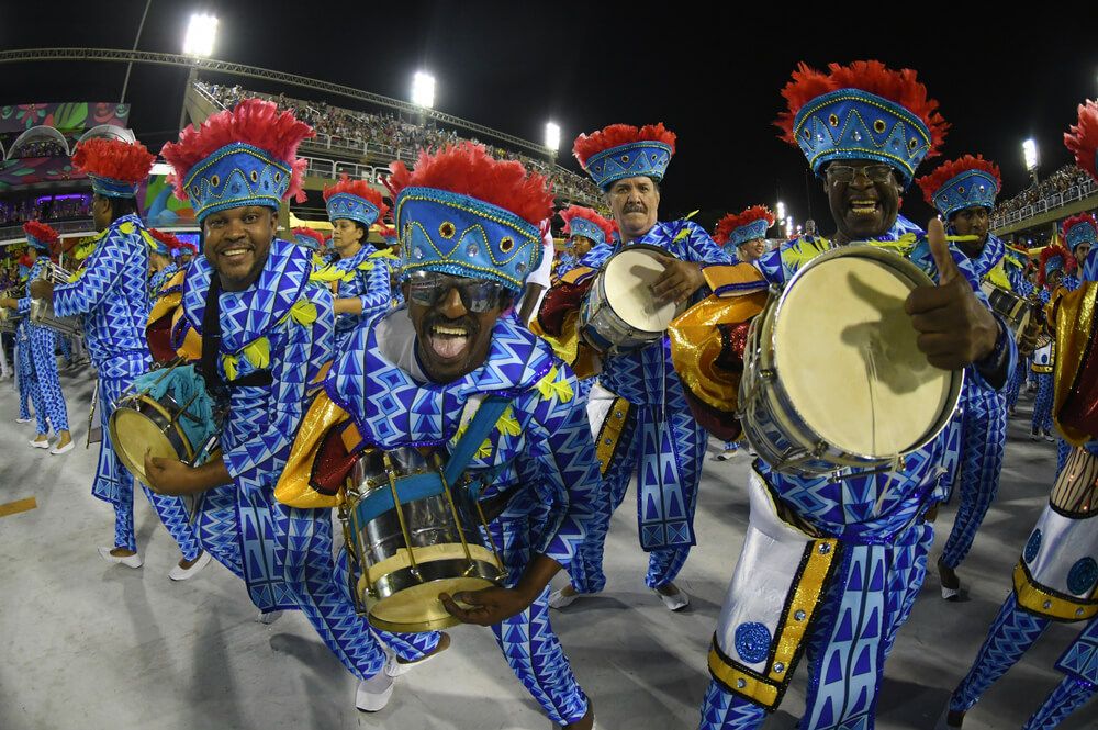 percussionistes rio