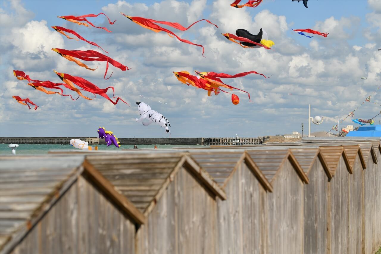 Festival de cerfs-volants Dieppe