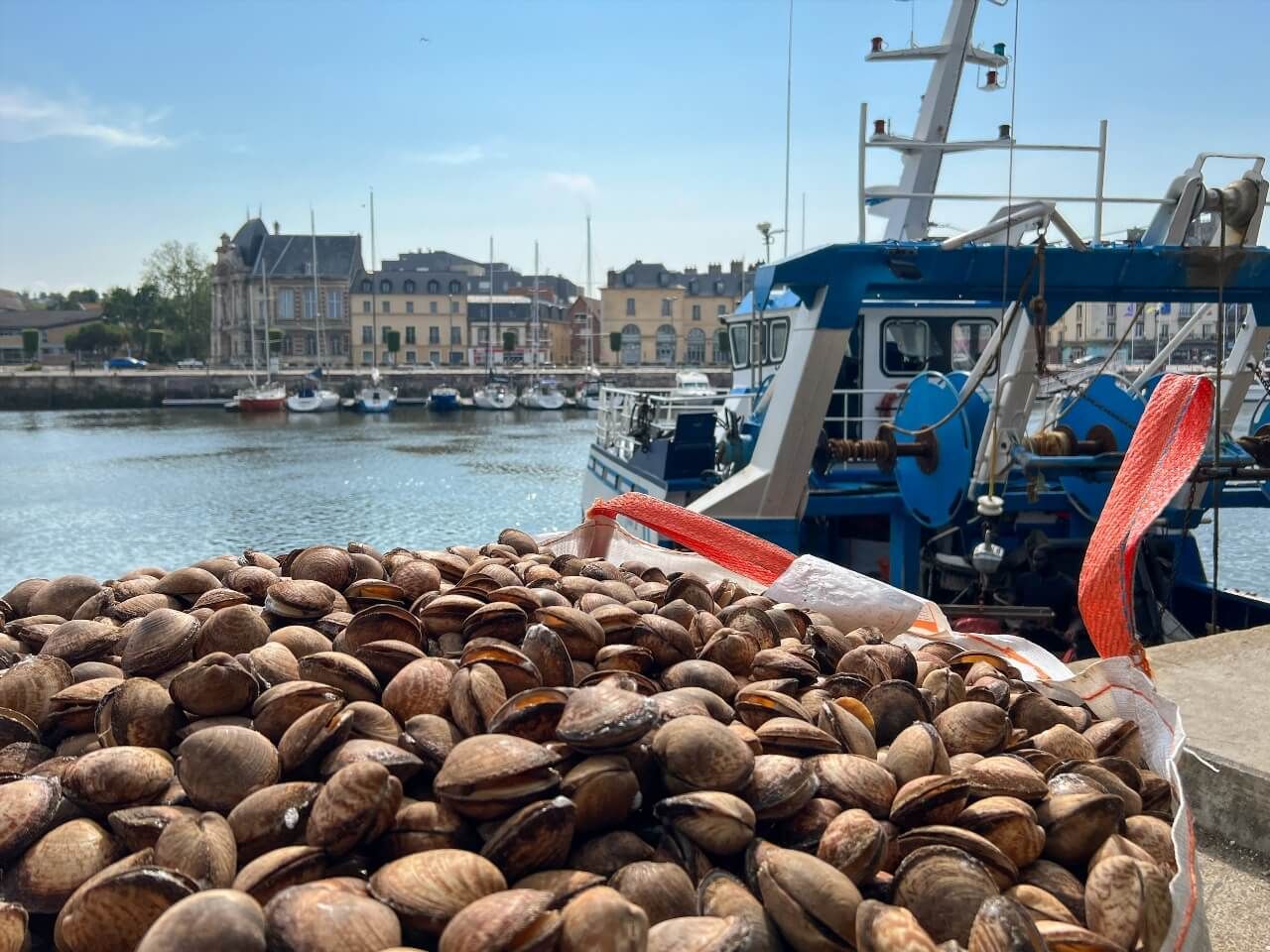 Dieppe port Normandie