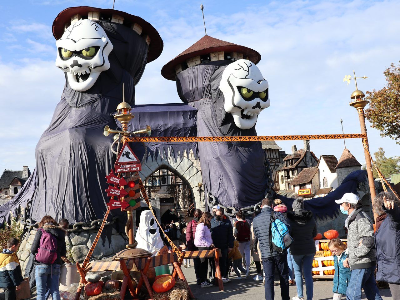 Parc Astérix Halloween