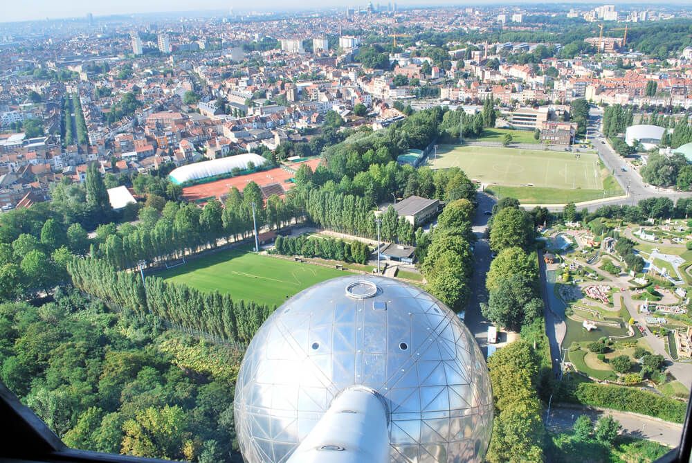Visit the Atomium in Brussels
