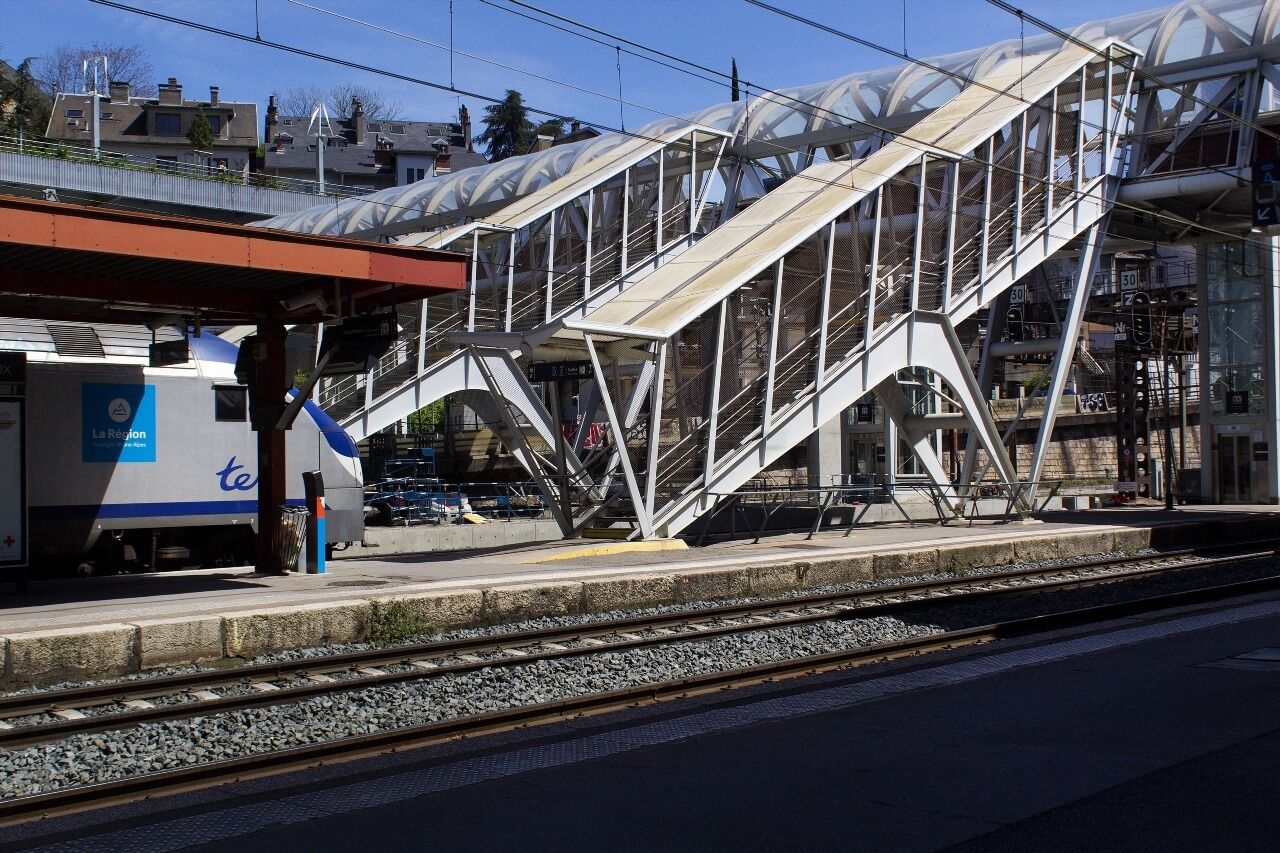 Gare de Chambéry
