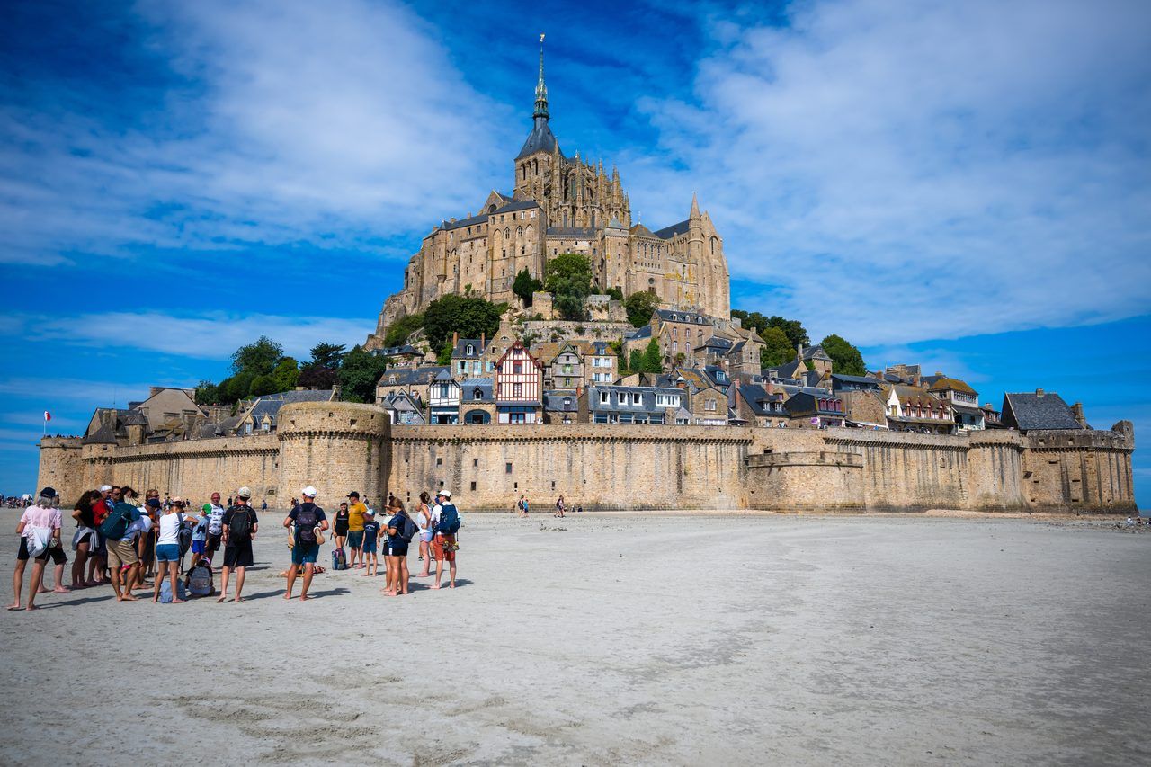 Mont-Saint-Michel baie