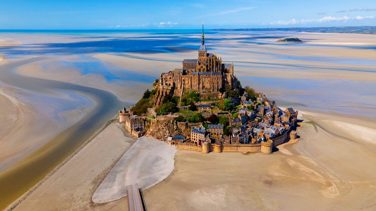 Mont-Saint-Michel marée