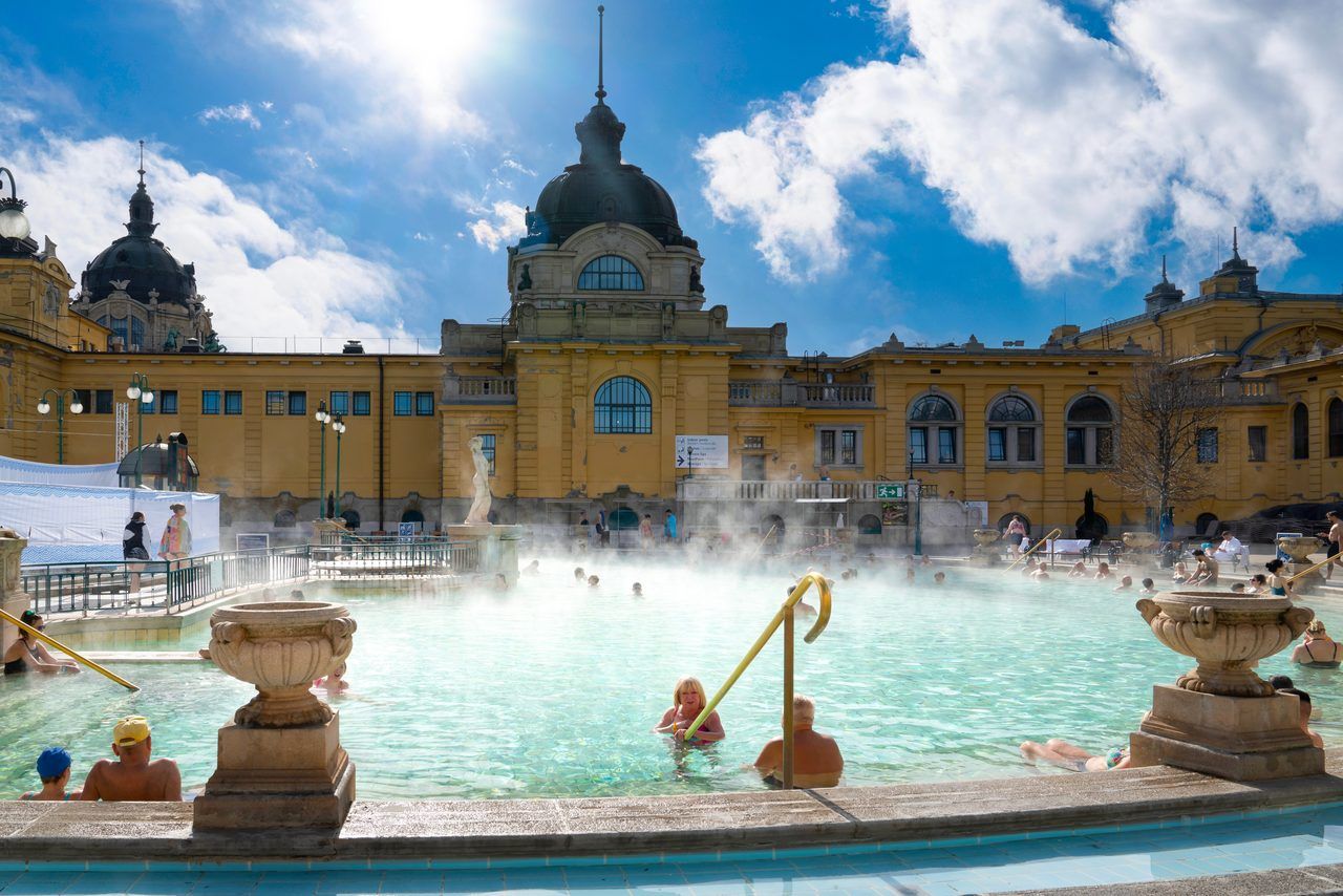 Bains Széchenyi