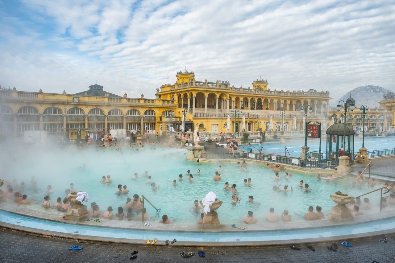 Thermes Budapest hiver