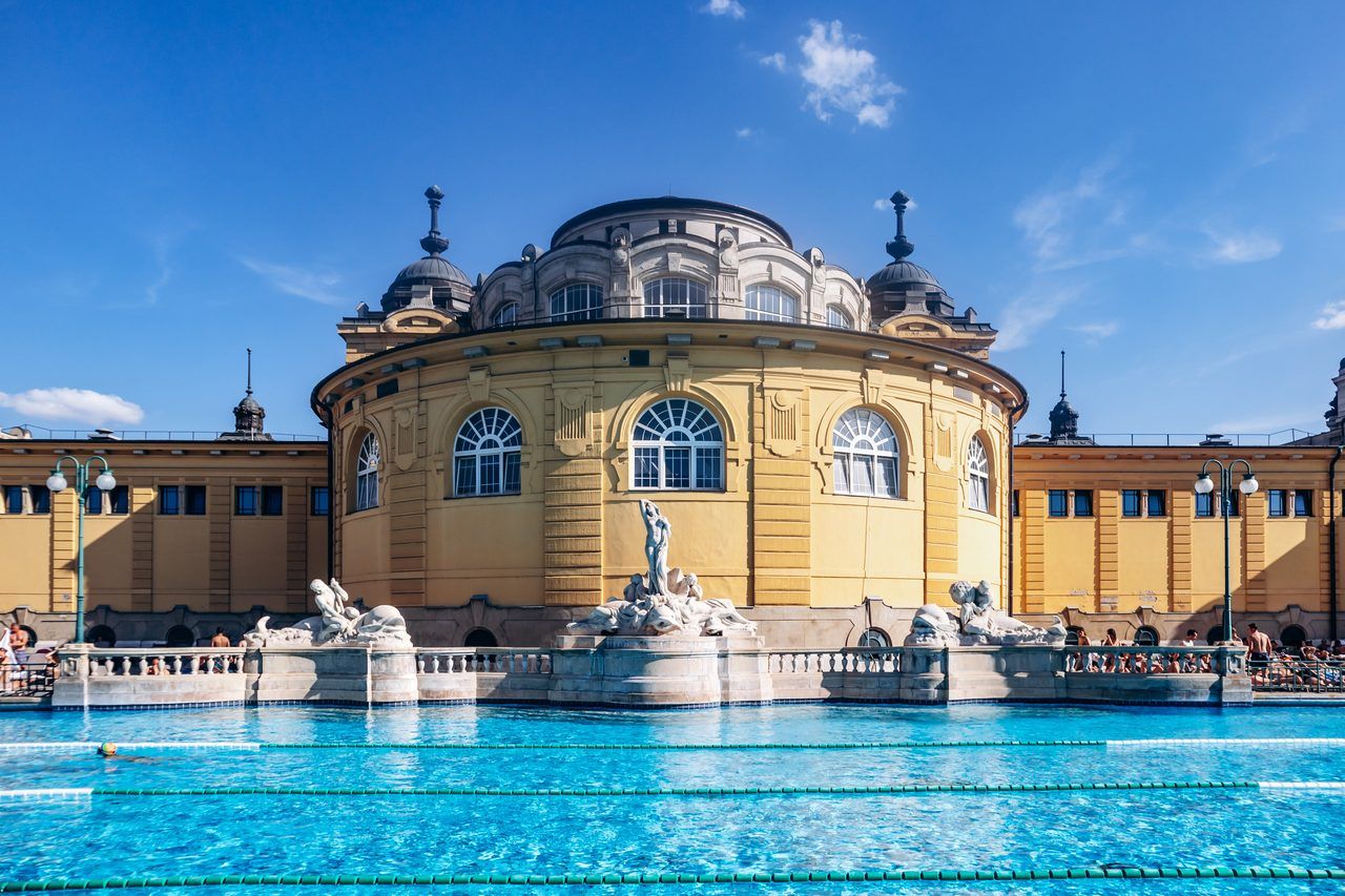 Thermes Budapest