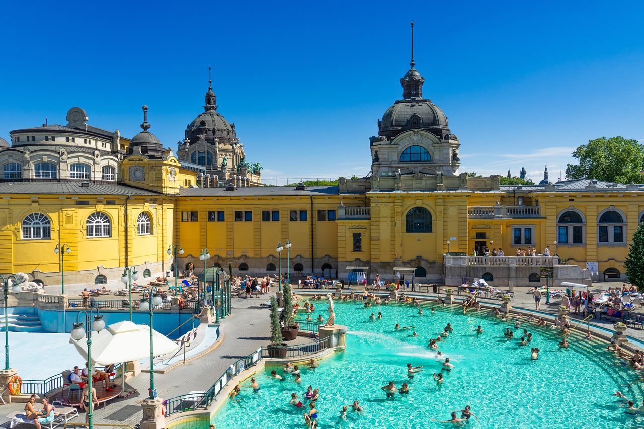 Budapest thermal baths