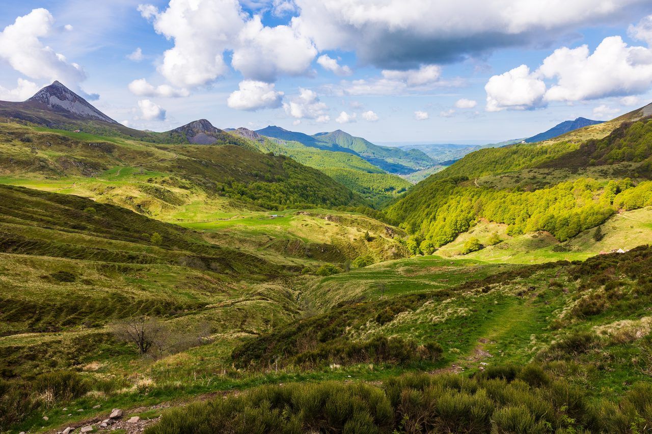Monts du Cantal