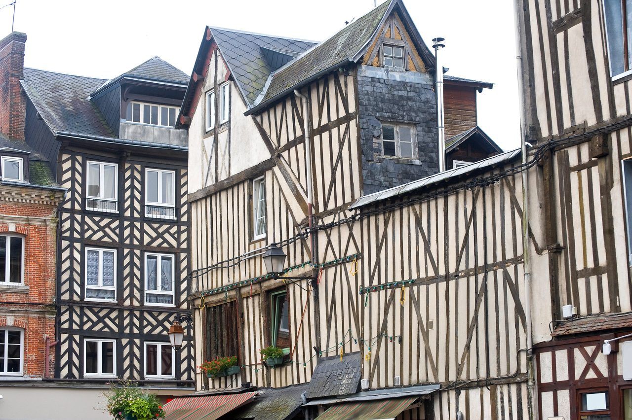 vieux Aurillac colombages