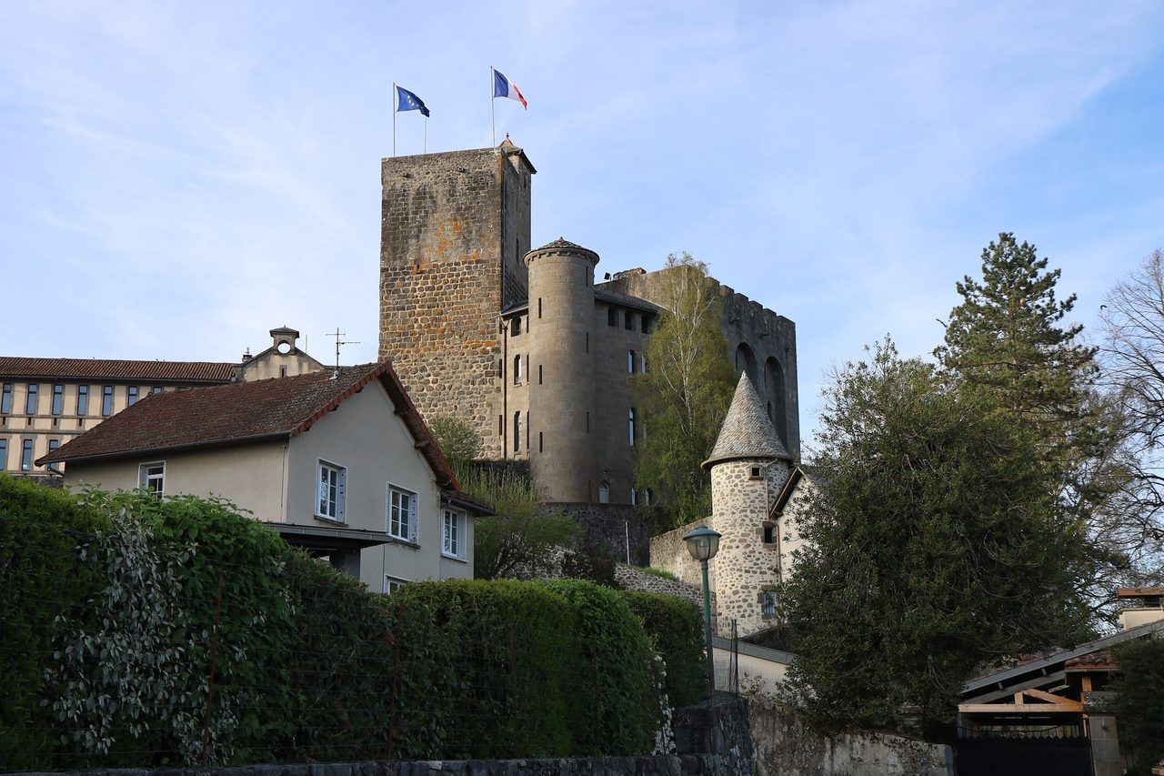 Château Saint-Étienne Aurillac