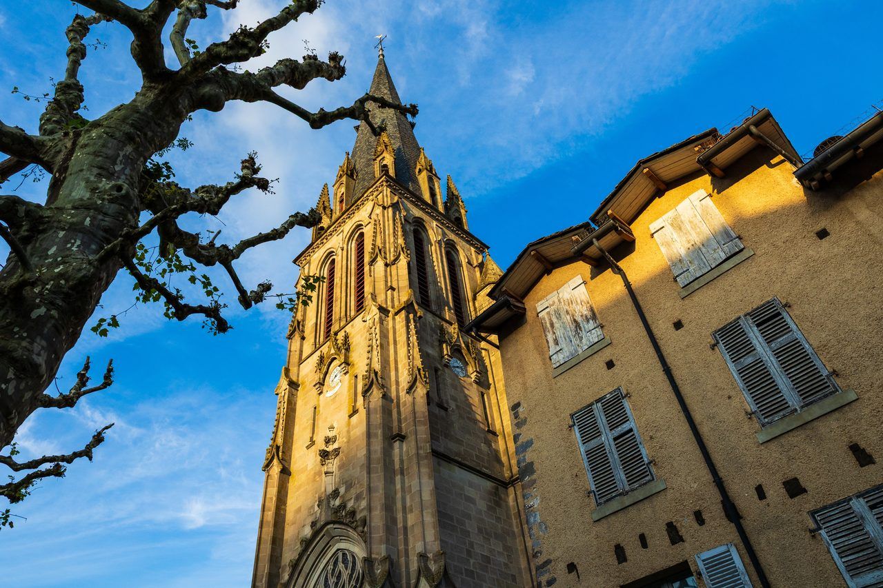 Abbatiale Saint-Géraud