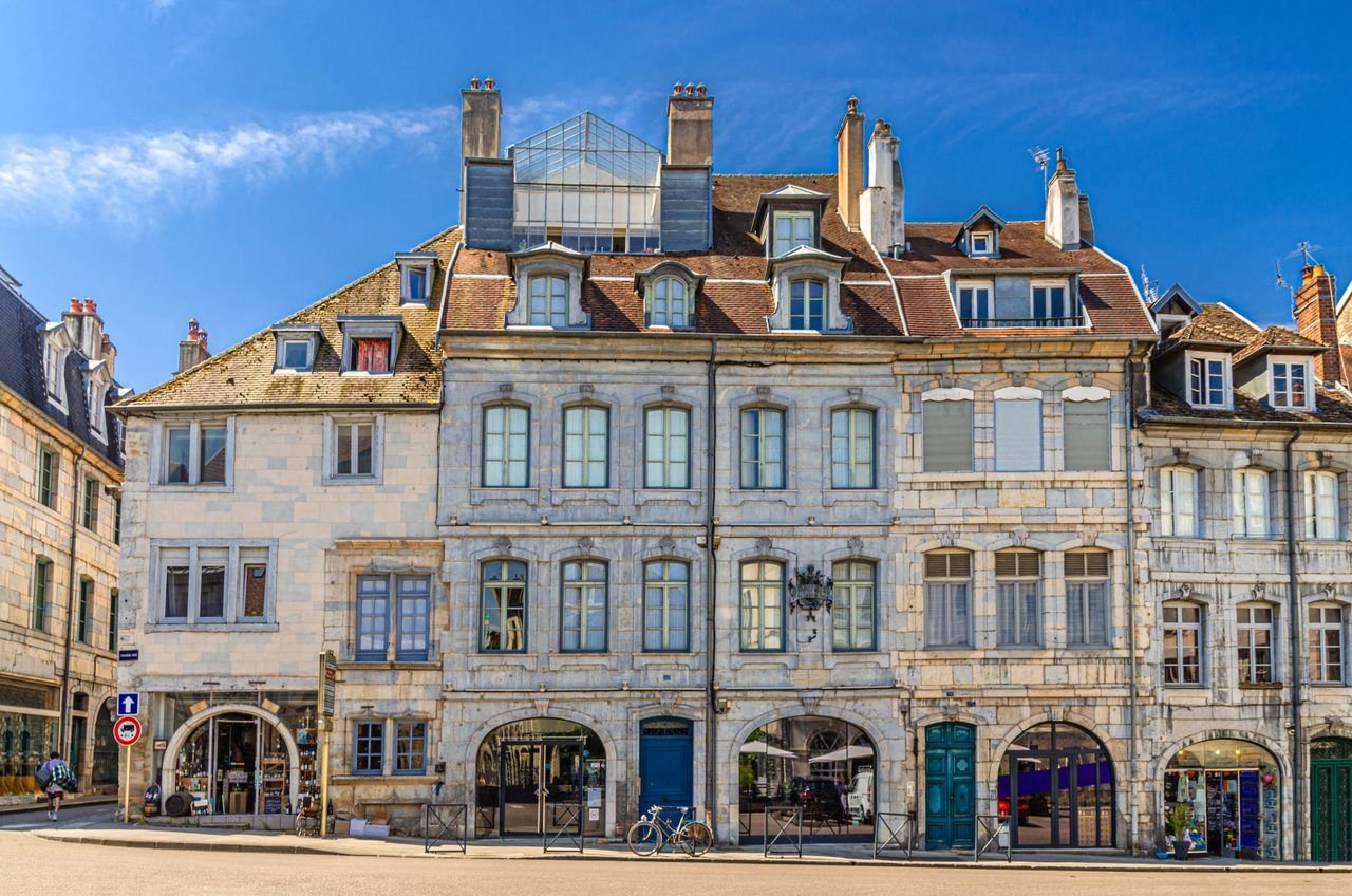 Place Victor Hugo Besançon