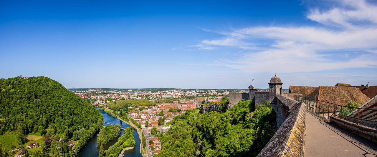 Balade à Besançon : l'itinéraire complet à pied en 2026