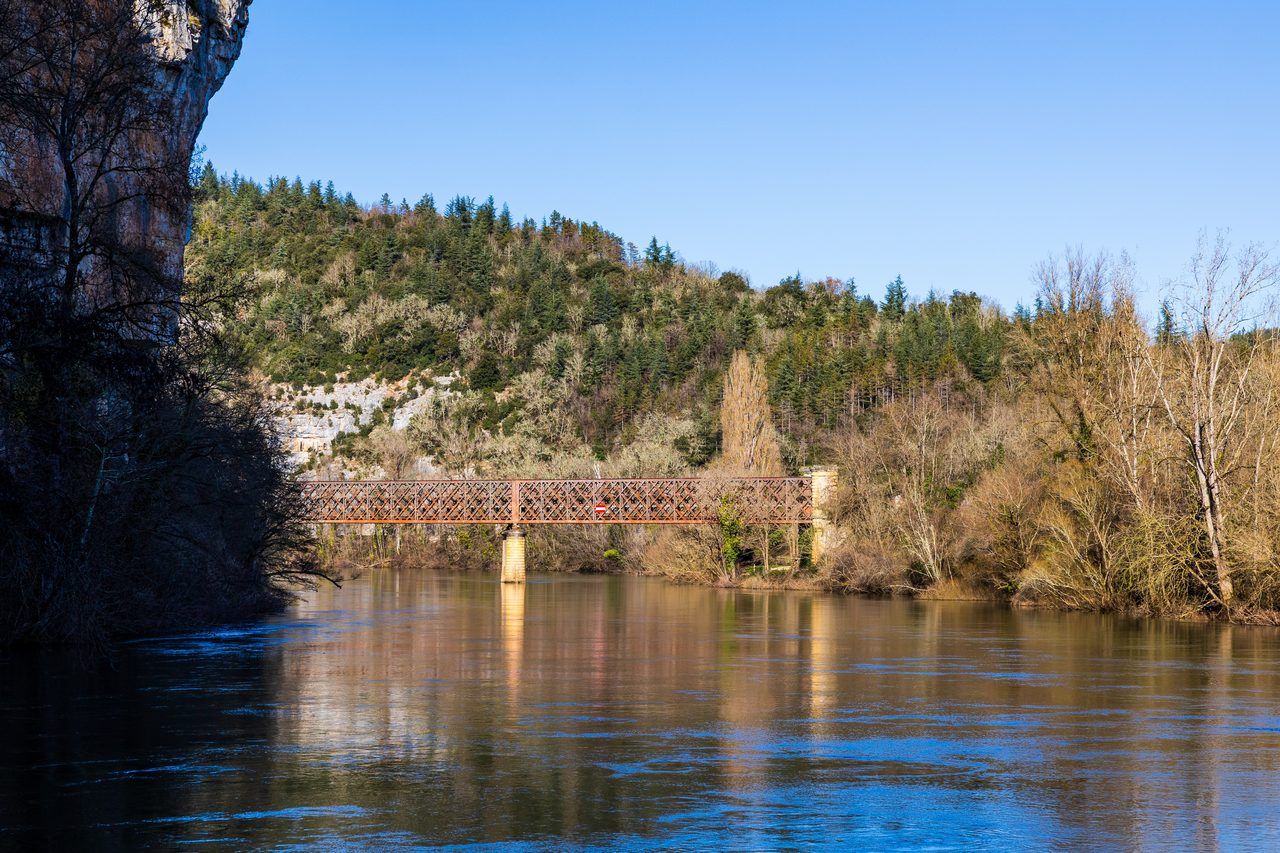 Chemin de halage Cahors