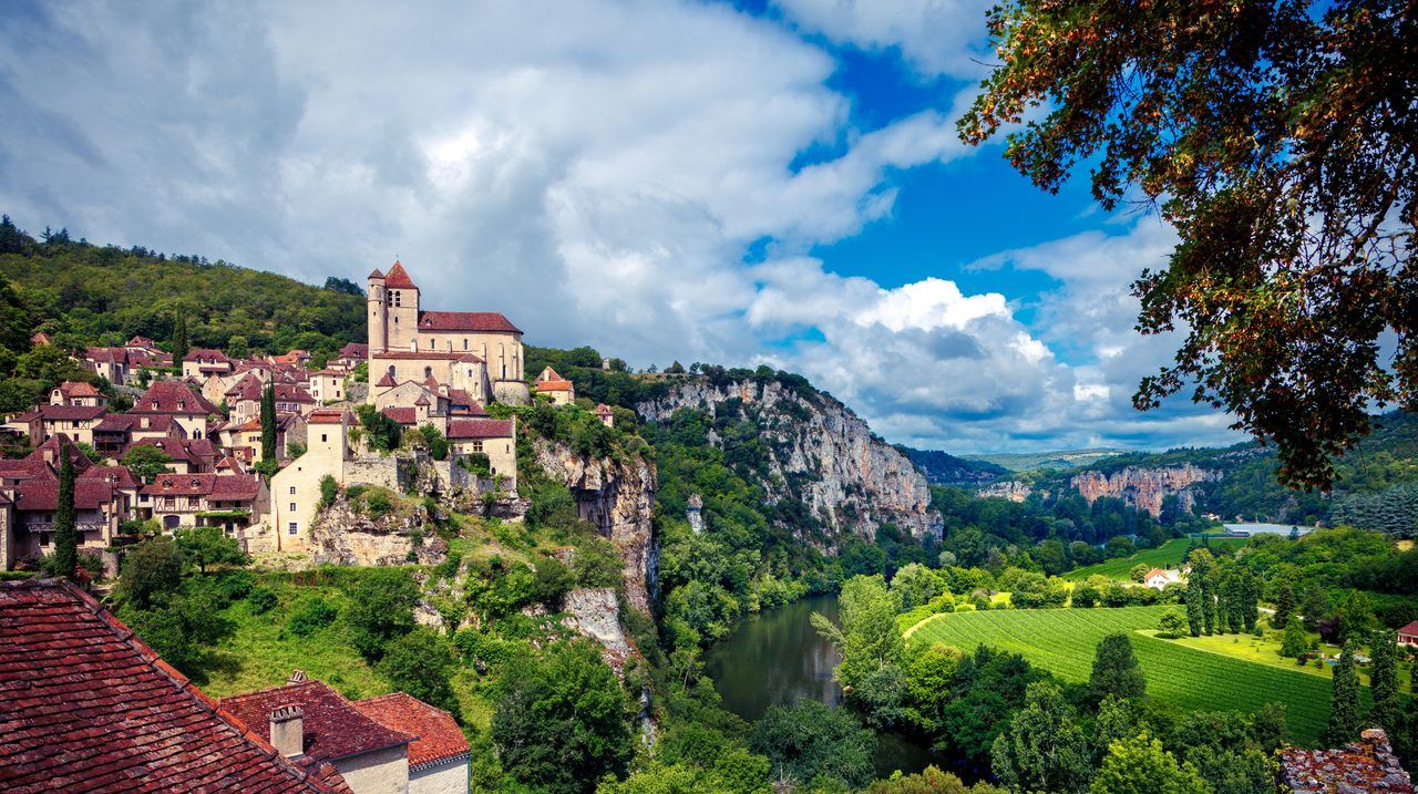 Saint-Cirq-Lapopie