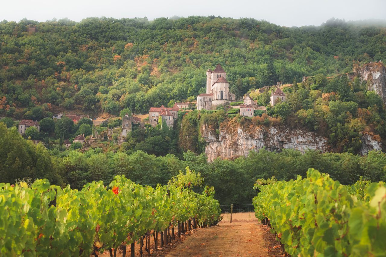 Vignoble Cahors Lot