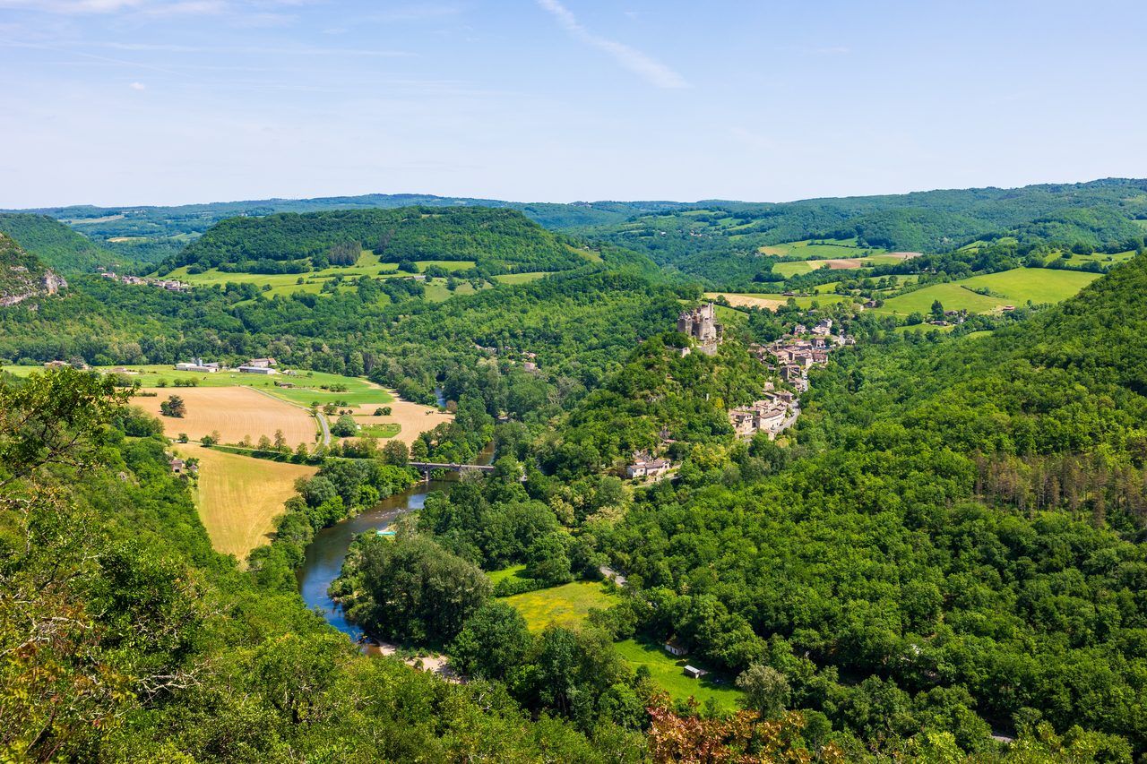 Gorges de l'Aveyron