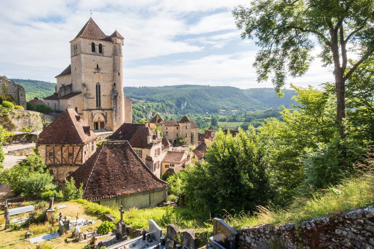 Saint-Cirq-Lapopie