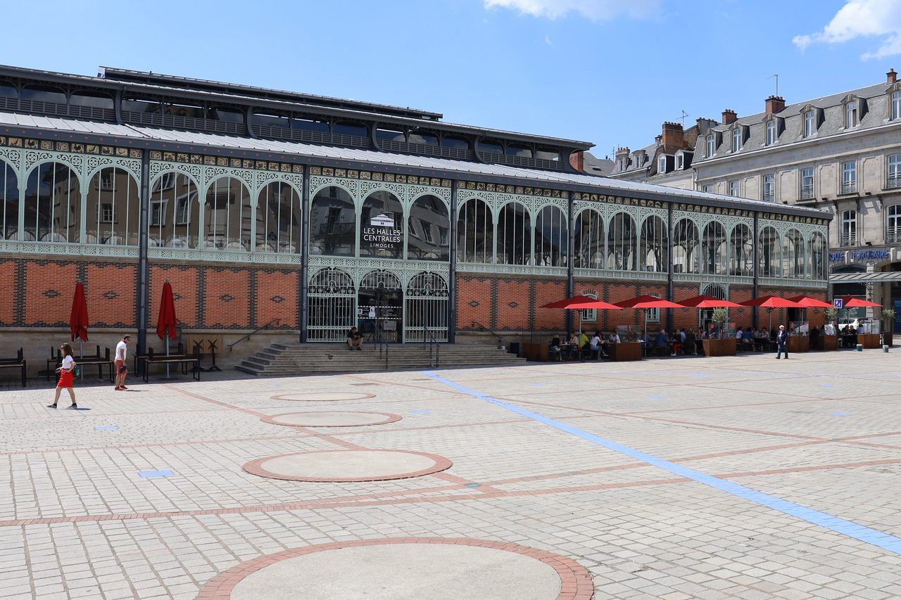 Halles de Limoges