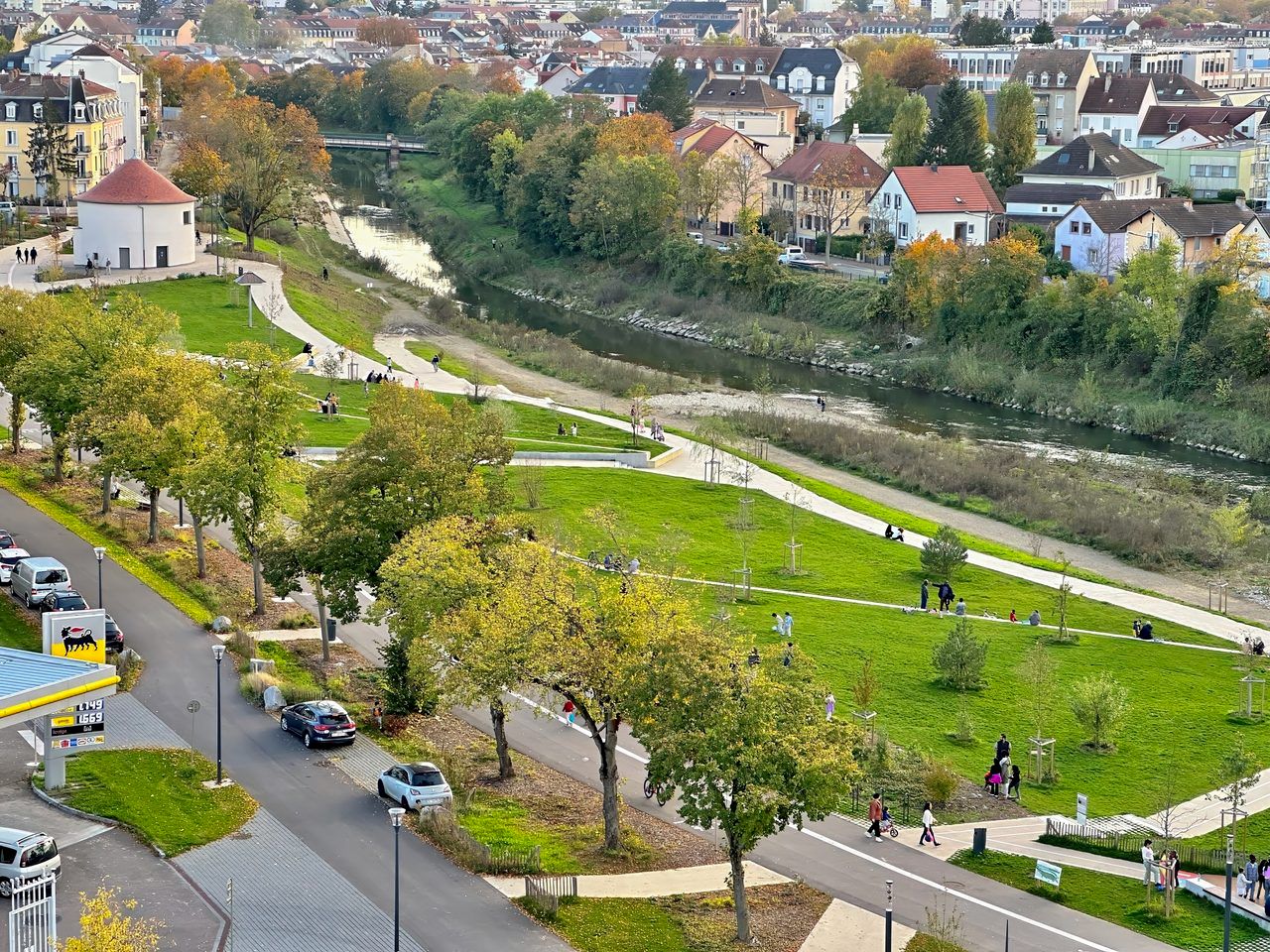 Piste cyclable Mulhouse