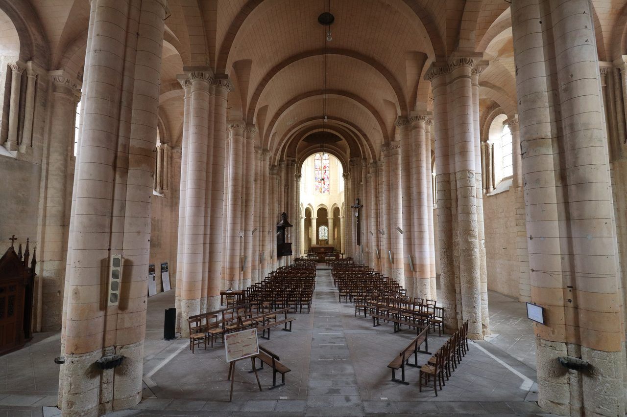 Abbaye de Montierneuf